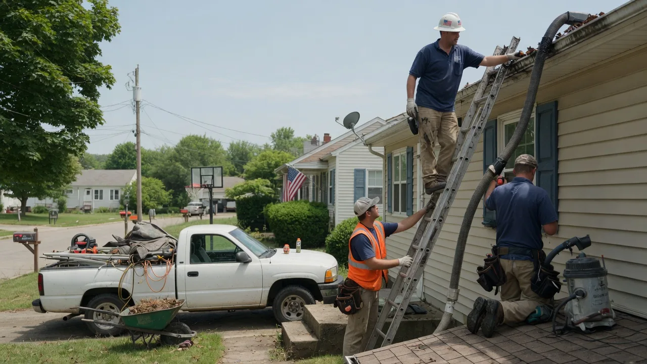 Gutter Installation in Penns Creek, PA near me
